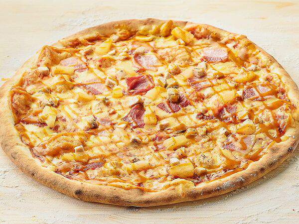 Mutant ninja pizza - Пицца Кейси