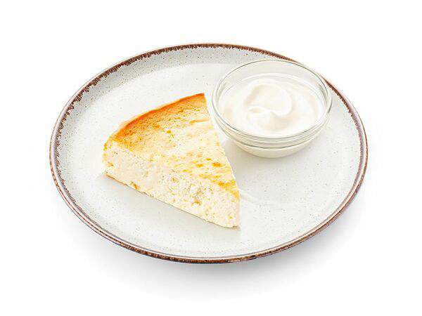 Шоколадница - Творожная запеканка с изюмом