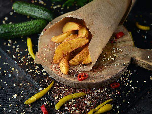 Las Food - Картофель по-деревенски Средний