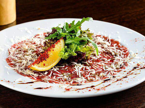 Перфетто - Карпаччо из говядины с руколой