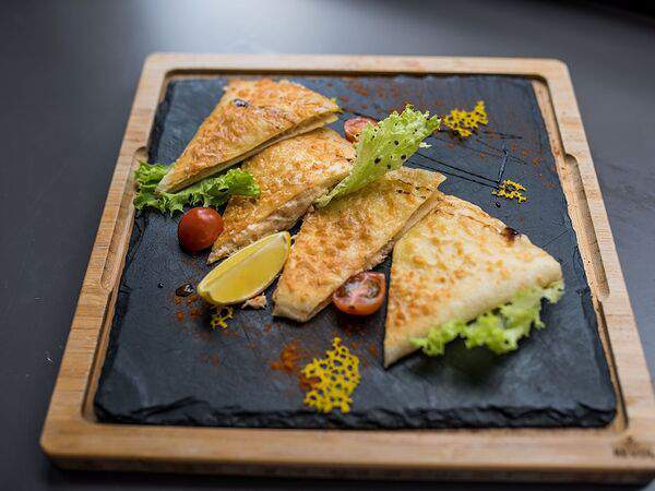 Вкусный дом - Тортилья, запечённая с сёмгой