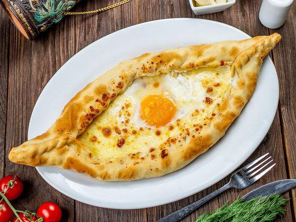 Хинкали & Хачапури - Хачапури Аджарские