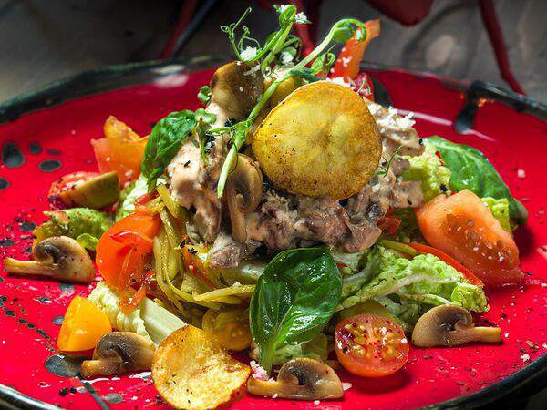 Luba - Салат Семирамис