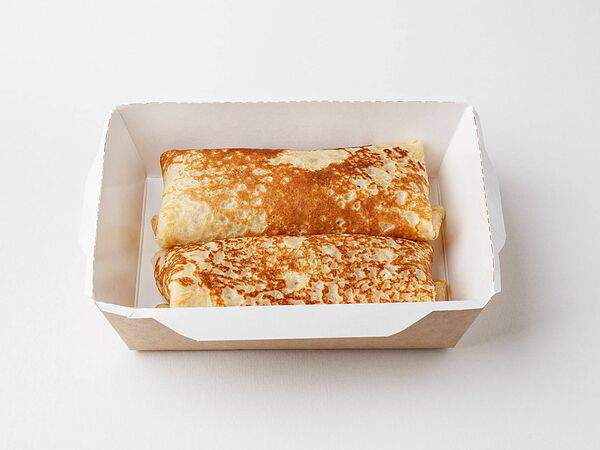 Ulandy Cafe - Блинчики с творогом и вишней