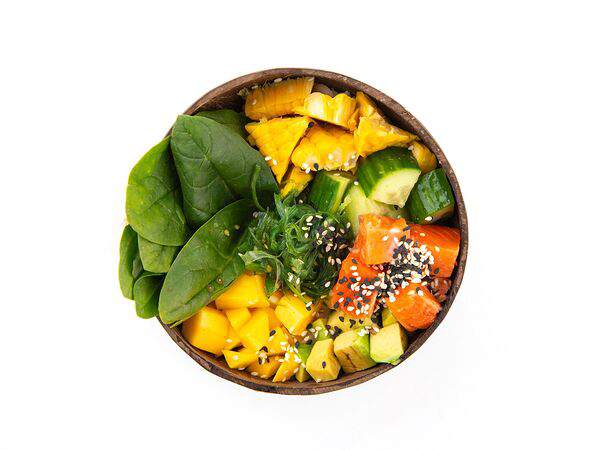 Chi Chi Asian Bistro - Поке с лососем