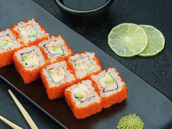 Рыбная мануфактура №1 - Ролл Калифорния (фирменные)