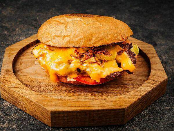 Огонёк - Чизбургер Классический