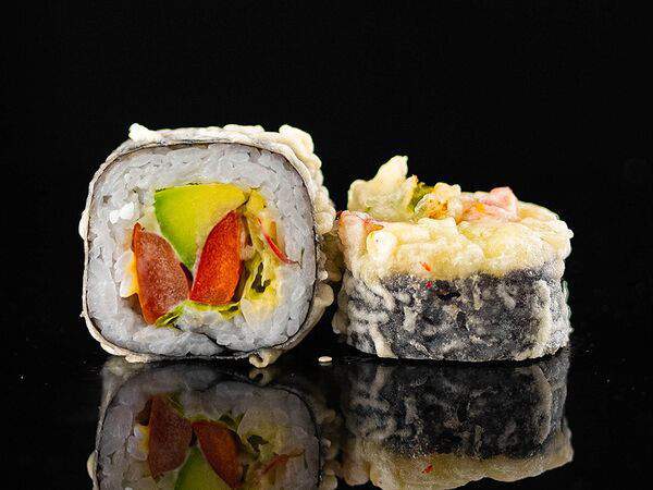 Cити ролл - Ролл Овощной микс темпура