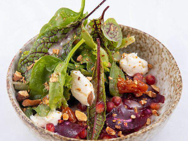 Маммас - Салат с печеной свеклой