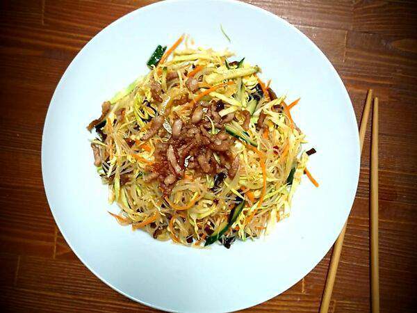 Чи & Фань - Салат Харбин