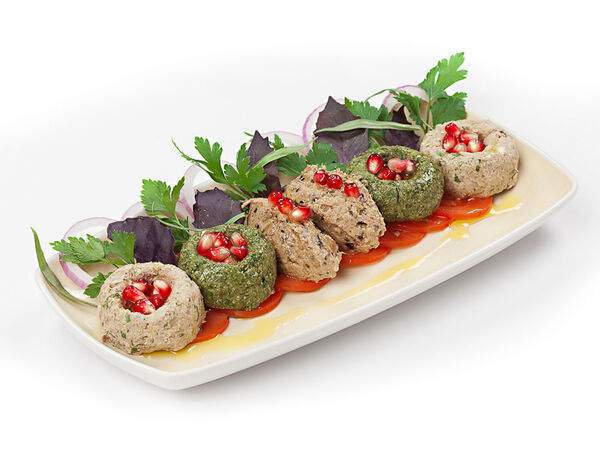 Гуливани - Пхали из шпината