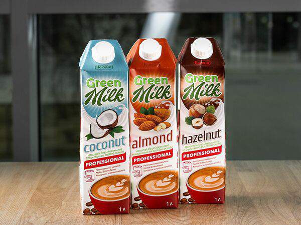 Кофейня RedBerry - Green Milk