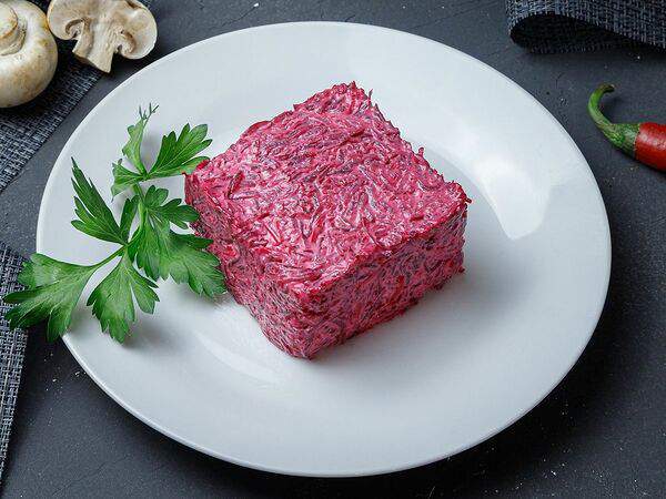 Tastyfood - Салат Свекла с сыром и чесноком