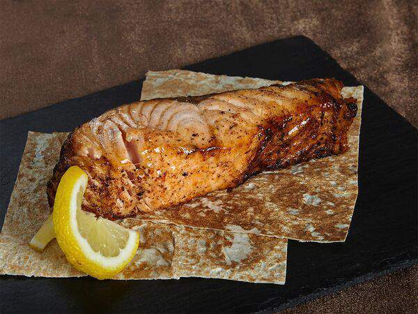 Бурбон - Сёмга на углях