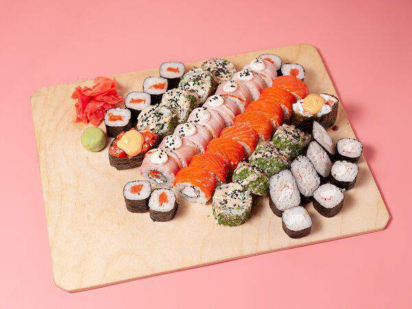 Sushibamz & Pizza - Box ничё!