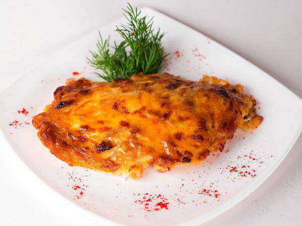 Good обед - Треска запеченная под сырным соусом