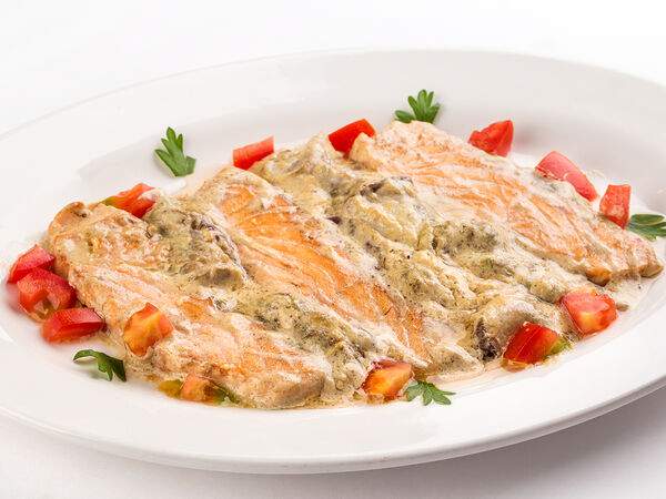 La Bistecca - Сальмоне Ай Фунги Порчини