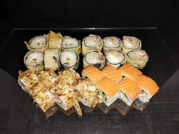 Аригато - Сет Хото микс