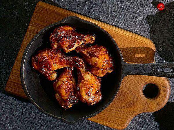 Охота на енота - Острые куриные крылья