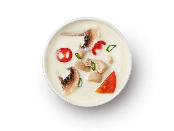 Сушивёсла - Суп Том кха с курицей