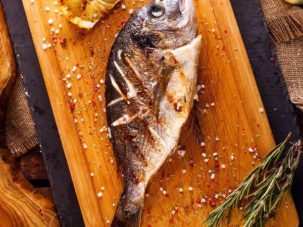 Фьюжн - Дорада гриль