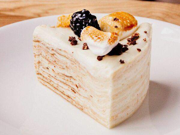 Белуга - Блинный торт