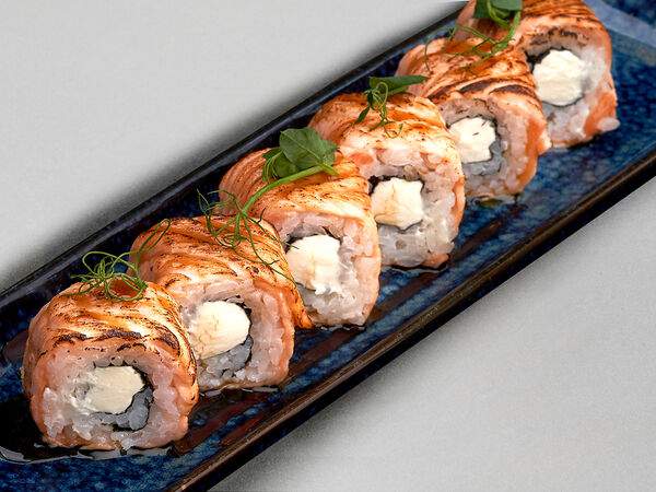 Mojo - Филадельфия с опаленным лососем