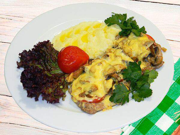 Баден-Баден - Свинина по-нюрнбергски