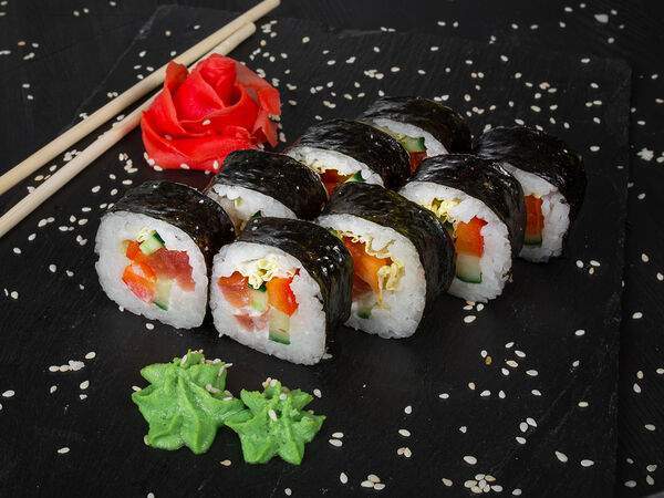 Аквасуши - Ролл Ясай маки