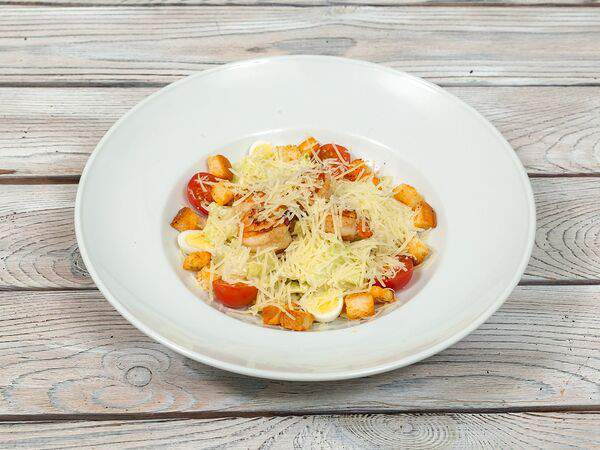 FullHouse Food - Цезарь с креветками