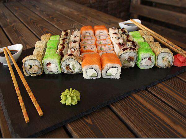 Суши Dом - Сет Хоккайдо