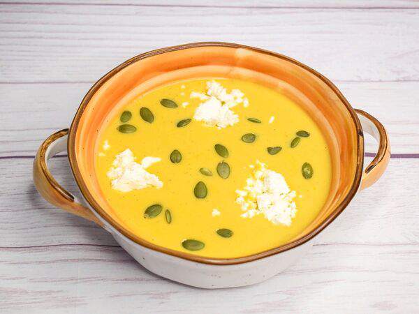 Шаурма сити - Крем-суп из тыквы