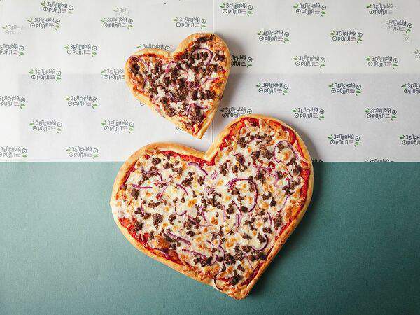 Зелёный ролл - Love пицца Болоньезе