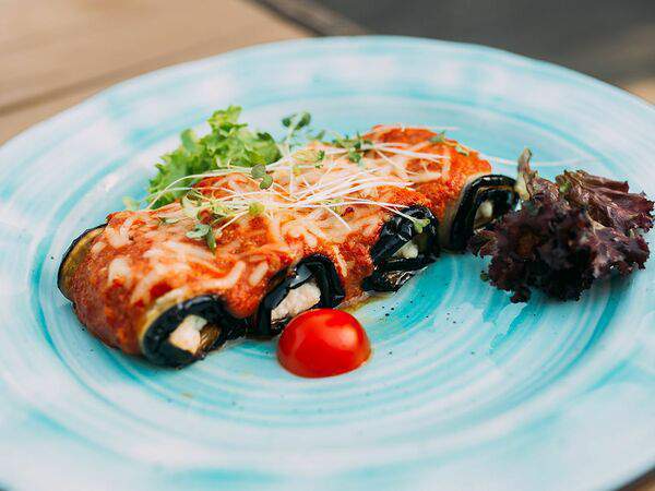 SanRemo - Инвольтини из баклажан