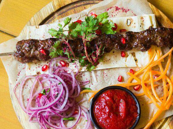 Чача-Рача - Люля-кебаб из курицы