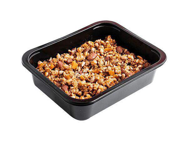 Easy Soup - Гречневая каша с говядиной и фасолью