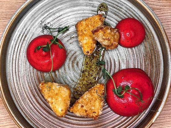 Голый Повар - Жареная моцарелла