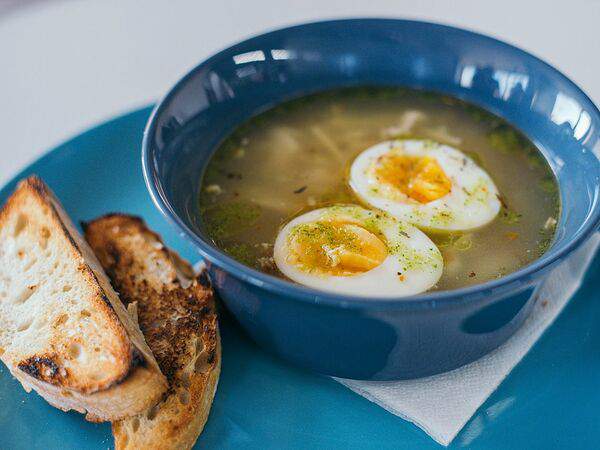 Космос - Куриный суп с лапшой