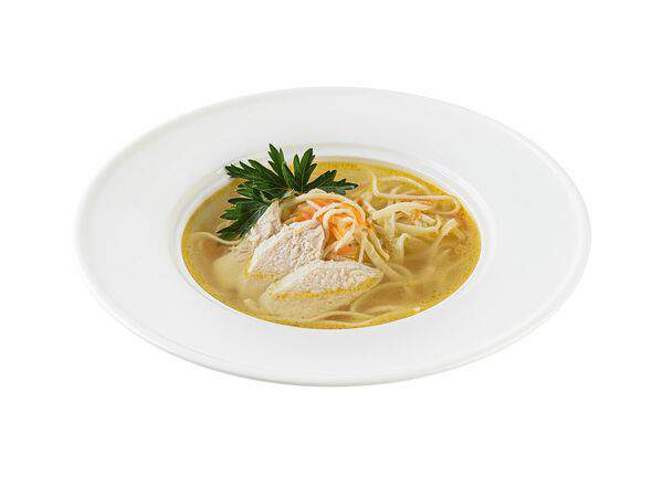 Жемчужина - Куриный суп с домашней лапшой