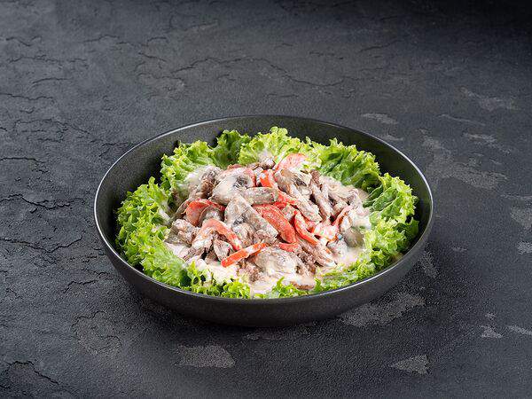 Домино - Фирменный горячий салат