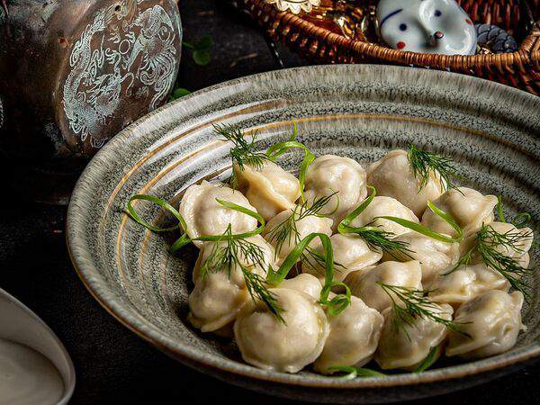 Иван Ван - Пельмени со сметаной и зеленью