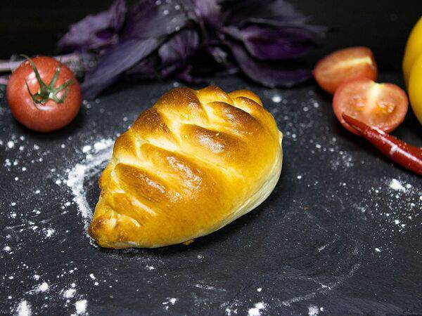 Пекарня - Пирожок жареный с картошкой