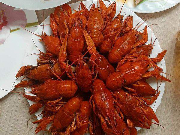 Раковарня Cаррак - Вареные раки средне-мелкие