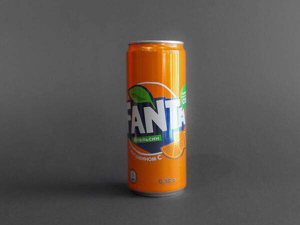 Tiger food - Fanta