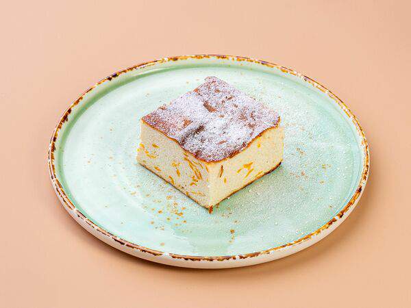 Столовая Розмарин - Запеканка творожная с изюмом