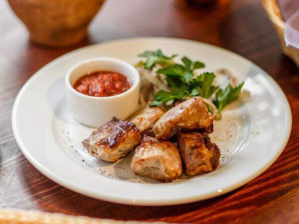 Хинкальня - Шашлык из свинины