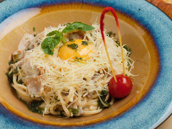 Трапеза - Паста Карбонара