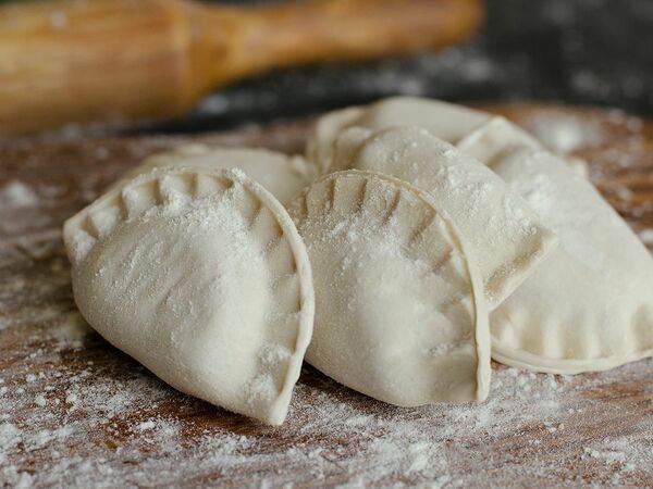 Ресторан Доставки Мамуля - Вареники с картофелем и грибами п/ф