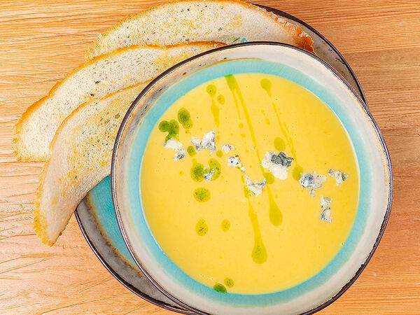 Ох! Май пицца - Сырный крем-суп