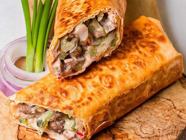 Parkking - Шаверма с курицей